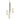 10-3033 Hubbardton Forge 3 Light Flora Chandelier 12