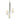 10-3033 Hubbardton Forge 3 Light Flora Chandelier 13