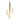 10-3033 Hubbardton Forge 3 Light Flora Chandelier 15