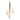 10-3033 Hubbardton Forge 3 Light Flora Chandelier 16