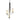 10-3033 Hubbardton Forge 3 Light Flora Chandelier 4