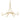 10-4116 Hubbardton Forge Ribbon 6 Arm Chand. w/ Clear Glass & Diffuser 7
