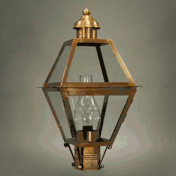 1003 Northeast Lantern Boston Outdoor Post Lantern - Crescent Harbor