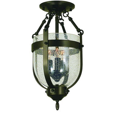 1010 Framburg Hannover 3 Light Urn