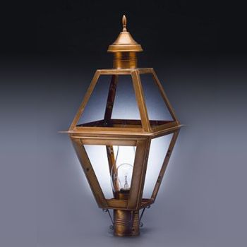 1013 Northeast Lantern Boston Outdoor Post Lantern - Crescent Harbor