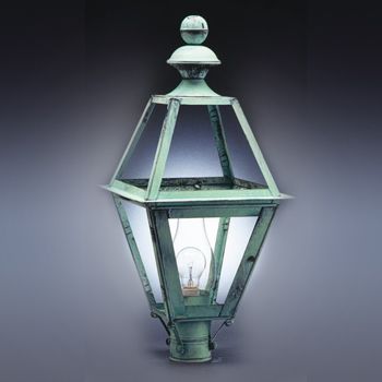 1023 Northeast Lantern Boston Outdoor Post Lantern - Crescent Harbor