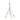 103043 Hubbardton Forge Flora 6 Arm Chandelier 12