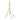 103043 Hubbardton Forge Flora 6 Arm Chandelier 17