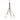 103043 Hubbardton Forge Flora 6 Arm Chandelier 1