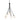 103043 Hubbardton Forge Flora 6 Arm Chandelier 4