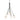 103043 Hubbardton Forge Flora 6 Arm Chandelier 6