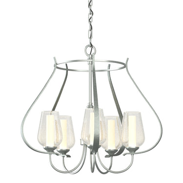 103045 Hubbardton Forge Flora 5 Arm Chandelier 10