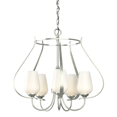 103045 Hubbardton Forge Flora 5 Arm Chandelier 13