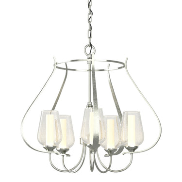 103045 Hubbardton Forge Flora 5 Arm Chandelier 14