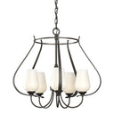 103045 Hubbardton Forge Flora 5 Arm Chandelier 15