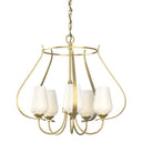 103045 Hubbardton Forge Flora 5 Arm Chandelier 17