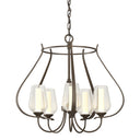 103045 Hubbardton Forge Flora 5 Arm Chandelier 2