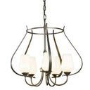 103045 Hubbardton Forge Flora 5 Arm Chandelier 3