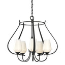 103045 Hubbardton Forge Flora 5 Arm Chandelier 5