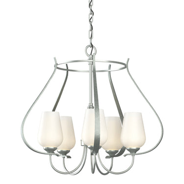 103045 Hubbardton Forge Flora 5 Arm Chandelier 9
