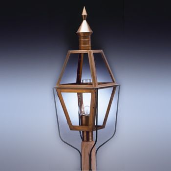 1033 Northeast Lantern Boston Outdoor Post Lantern - Crescent Harbor