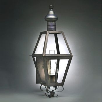 1041 Northeast Lantern Boston Outdoor Wall Sconce - Crescent Harbor