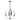 104201 Hubbardton Forge Cirque 4 Light Chandelier 3