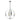104201 Hubbardton Forge Cirque 4 Light Chandelier 4