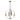104201 Hubbardton Forge Cirque 4 Light Chandelier 5