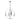 104201 Hubbardton Forge Cirque 4 Light Chandelier 6