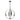 104201 Hubbardton Forge Cirque 4 Light Chandelier 7