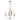 104201 Hubbardton Forge Cirque 4 Light Chandelier 8