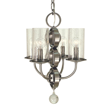 1043 Framburg Compass 4 Light Chandelier