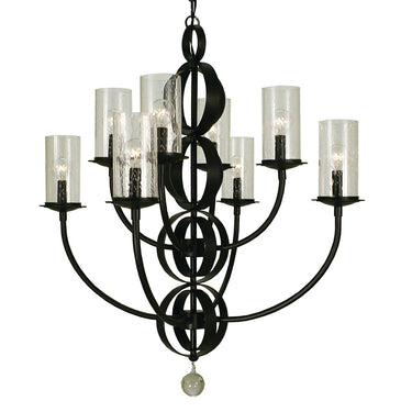 1048 Framburg Compass 8 Light Chandelier