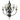 1048 Framburg Compass 8 Light Chandelier