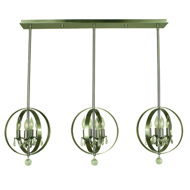1051 Framburg Constellation 12 Light Pendant