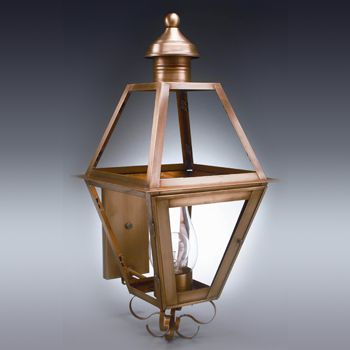 1061 Northeast Lantern Boston Outdoor Wall Sconce - Crescent Harbor