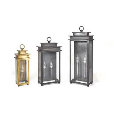 10743P Northeast Lantern Ellis 3 Light Large Pier - Crescent Harbor