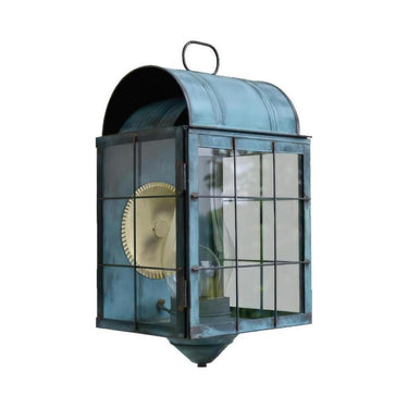 111-B Brass Traditions Large Wall Mount Fixture with Bracket - Crescent Harbor 1