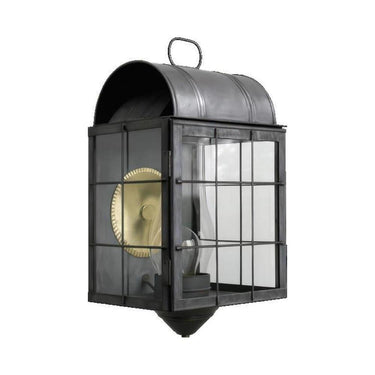 111-B Brass Traditions Large Wall Mount Fixture with Bracket - Crescent Harbor 2