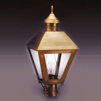 1113 Northeast Lantern Boston Outdoor Post Lantern - Crescent Harbor