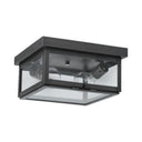 1122 Brass Traditions Large Outdoor Flush Mount Fixture - Crescent Harbor 1