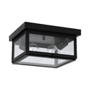 1122 Brass Traditions Large Outdoor Flush Mount Fixture - Crescent Harbor 2