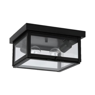 1122 Brass Traditions Large Outdoor Flush Mount Fixture - Crescent Harbor 2