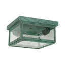 1122 Brass Traditions Large Outdoor Flush Mount Fixture - Crescent Harbor 3