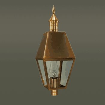 1133 Northeast Lantern Boston Outdoor Post Lantern - Crescent Harbor