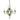 1159 Framburg Quatrefoil 4 Light Chandelier