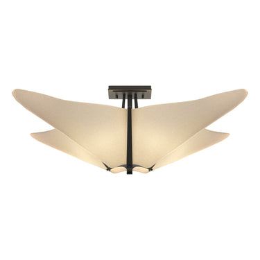 12-3305 Hubbardton Forge 4 Light Kirigami Semi-Flush 2
