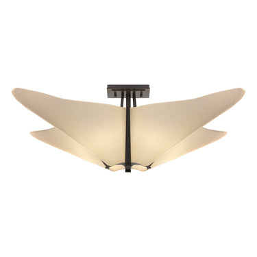 12-3305 Hubbardton Forge 4 Light Kirigami Semi-Flush 3