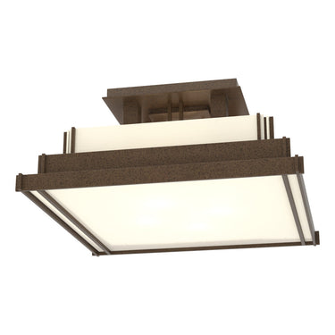 12-3705 Hubbardton Forge Steppe Semi-Flush Fixture 1